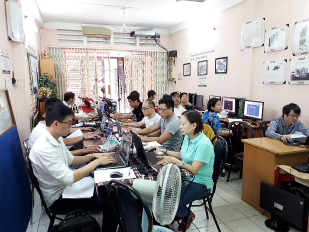 Bộ sưu tập lớp học revit tại BIM-Revit NPD 2018